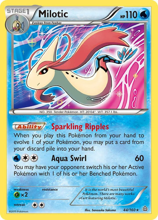 Milotic [XY - Primal Clash] 44/160