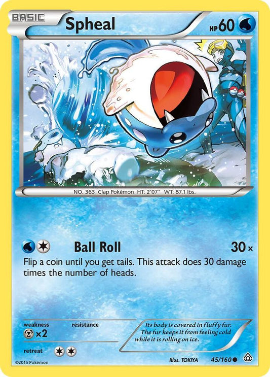 Spheal (45) [XY - Primal Clash] 45/160
