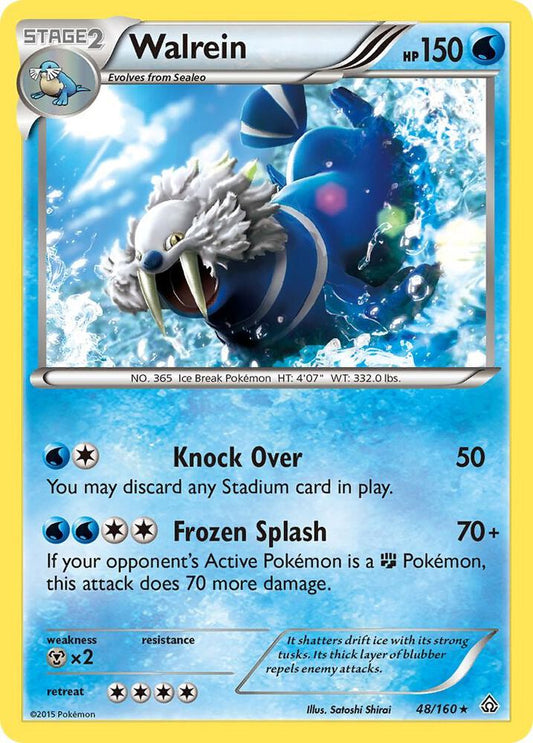 Walrein [XY - Primal Clash] 48/160
