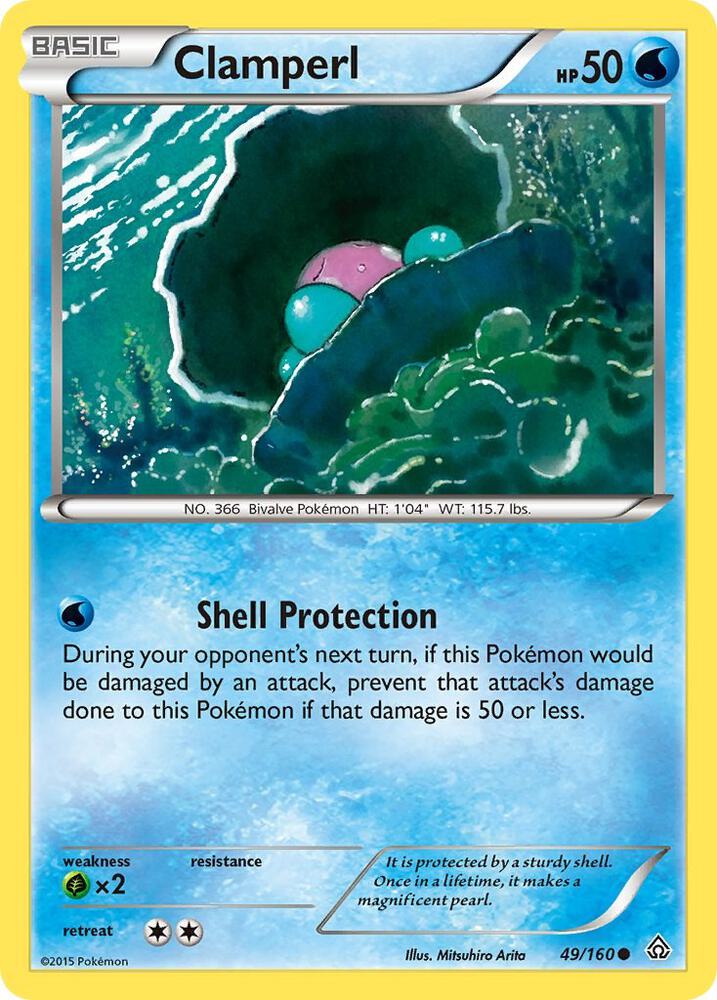 Clamperl [XY - Primal Clash] 49/160