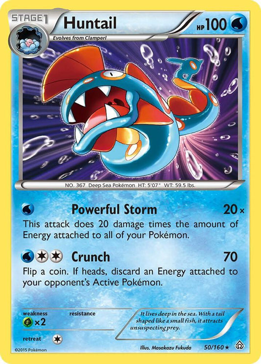 Huntail [XY - Primal Clash] 50/160