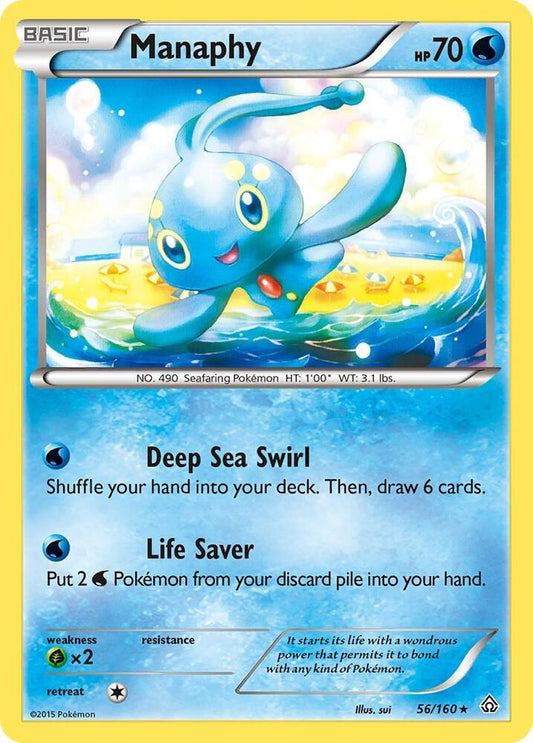Manaphy [XY - Primal Clash] 56/160
