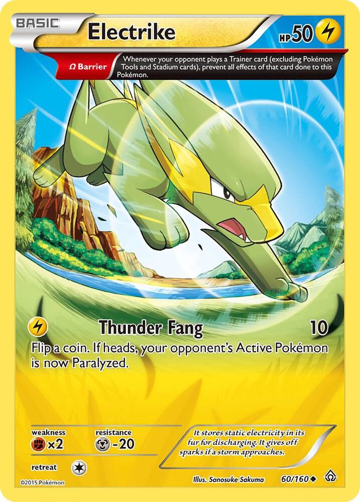 Electrike (Omega) [XY - Primal Clash] 60/160