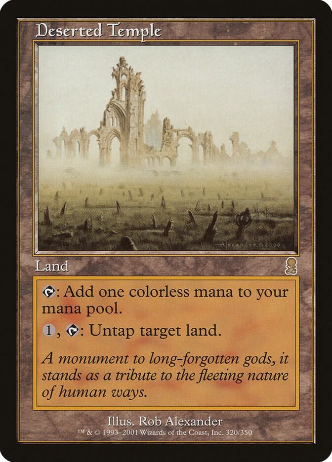 Deserted Temple [Odyssey] 320
