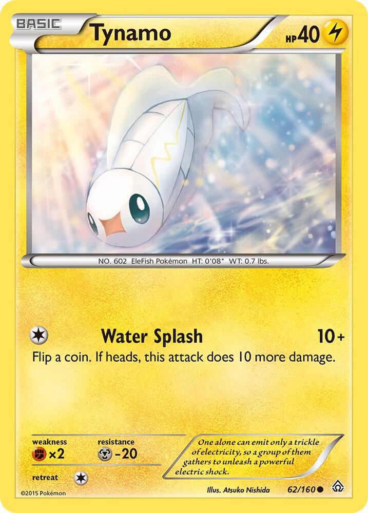 Tynamo [XY - Primal Clash] 62/160