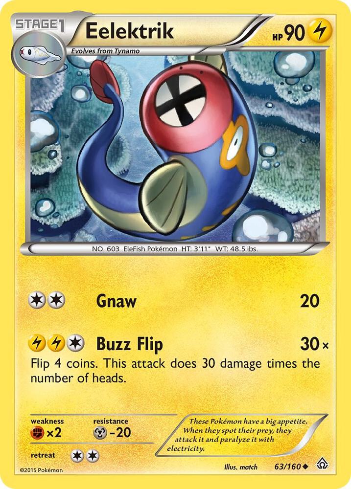 Eelektrik [XY - Primal Clash] 63/160