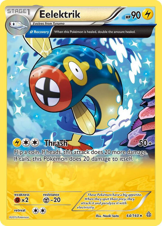 Eelektrik (Alpha) [XY - Primal Clash] 64/160