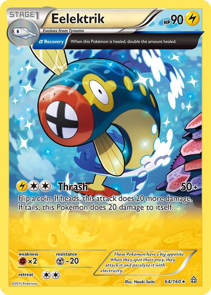 Eelektrik (Alpha) [XY - Primal Clash] 64/160