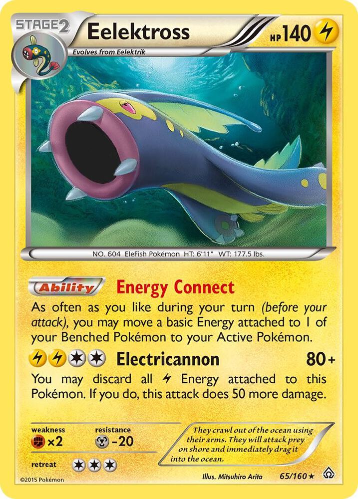 Eelektross [XY - Primal Clash] 65/160