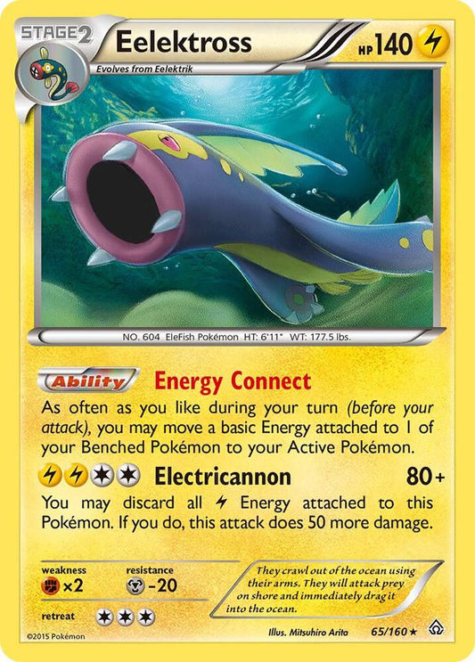 Eelektross [XY - Primal Clash] 65/160