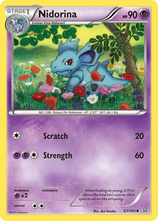 Nidorina [XY - Primal Clash] 67/160