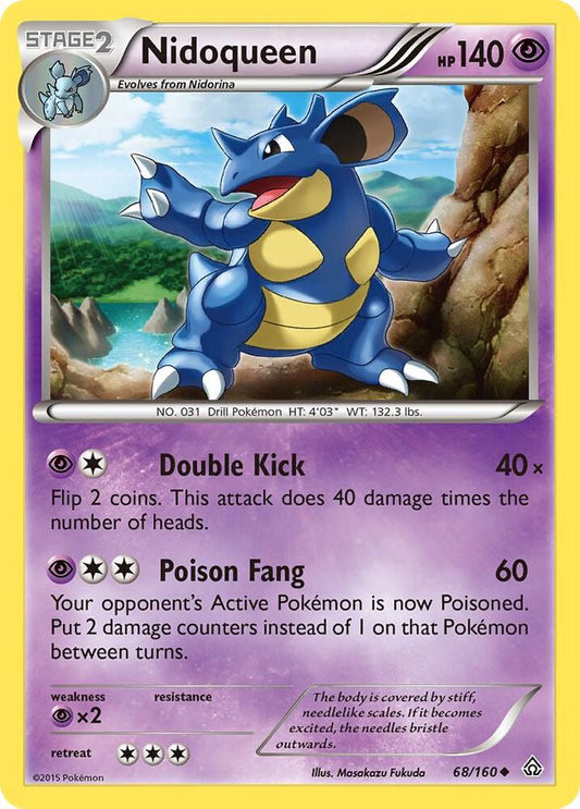 Nidoqueen [XY - Primal Clash] 68/160