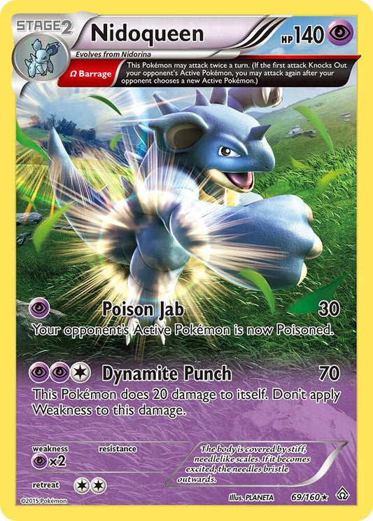 Nidoqueen (Omega) [XY - Primal Clash] 69/160