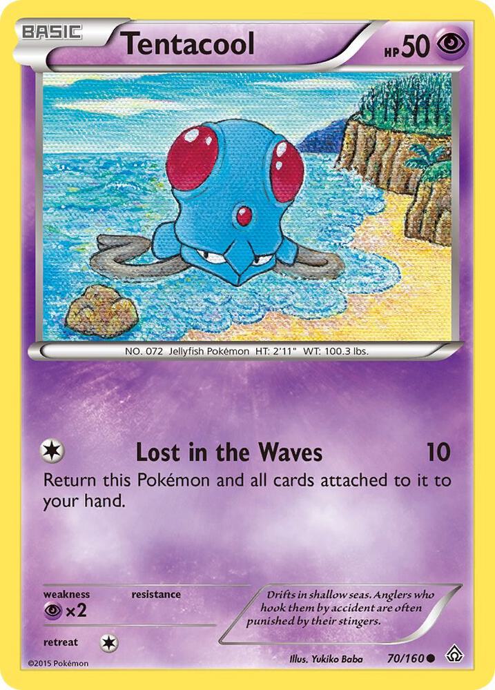 Tentacool [XY - Primal Clash] 70/160