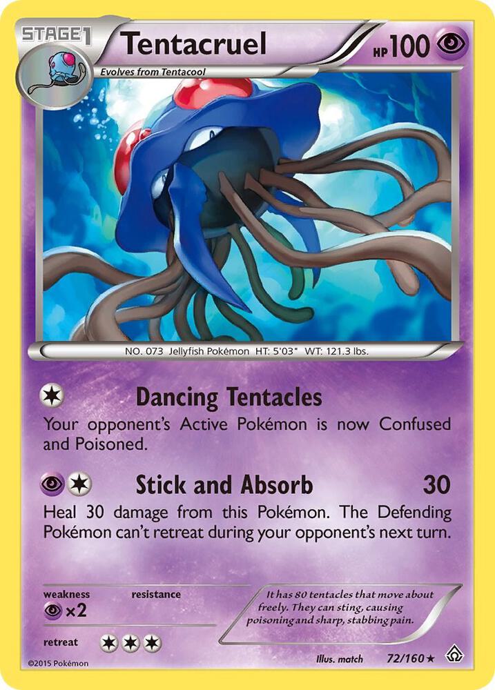 Tentacruel [XY - Primal Clash] 72/160