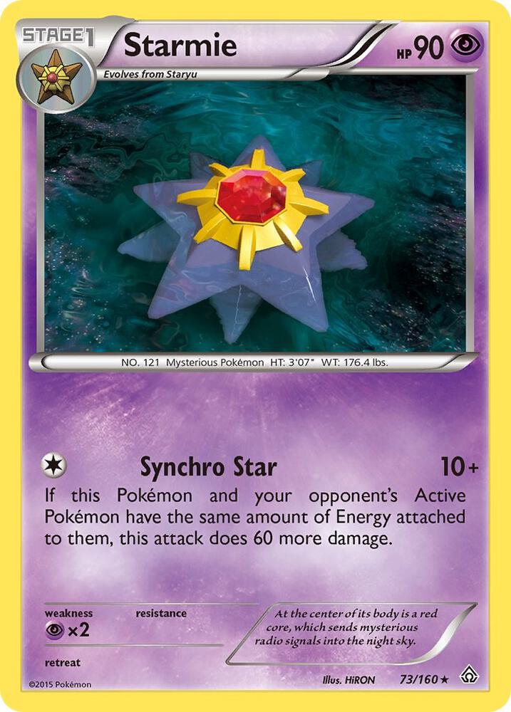 Starmie [XY - Primal Clash] 73/160