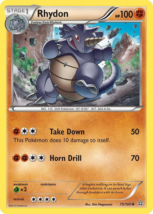 Rhydon [XY - Primal Clash] 75/160