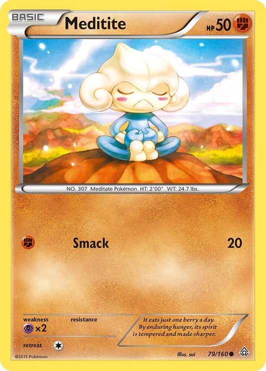 Meditite [XY - Primal Clash] 79/160