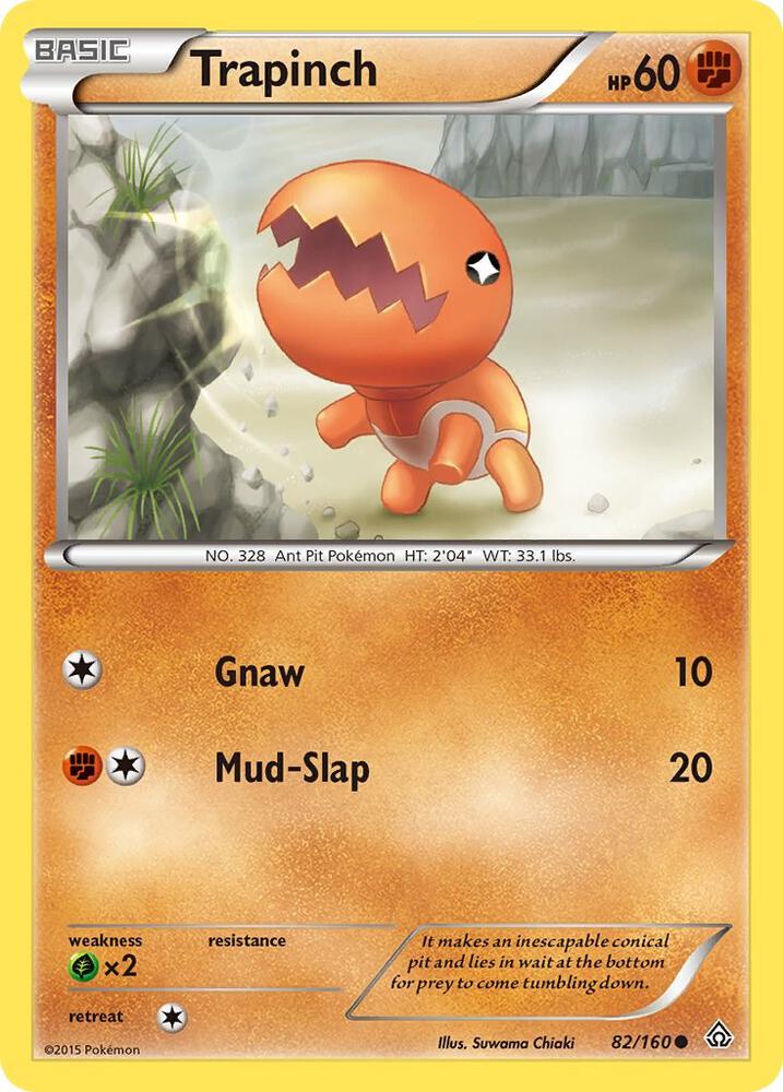 Trapinch [XY - Primal Clash] 82/160