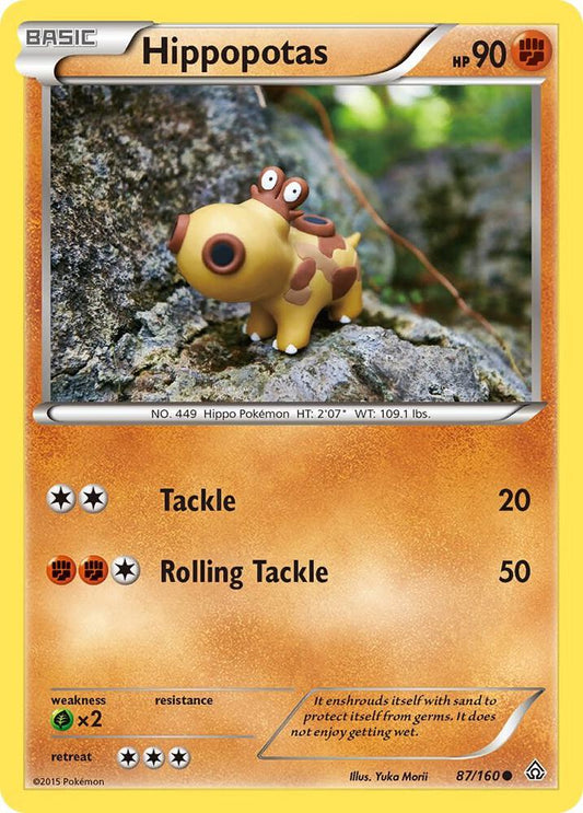 Hippopotas [XY - Primal Clash] 87/160