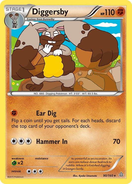 Diggersby [XY - Primal Clash] 90/160