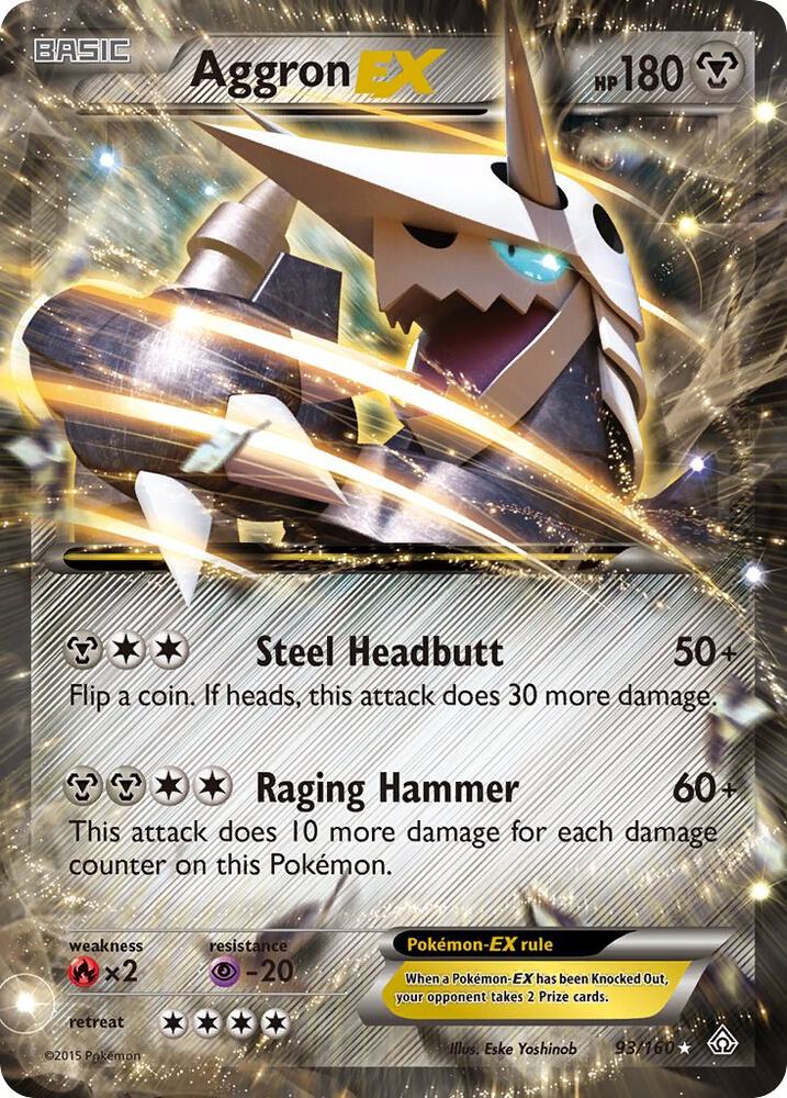 Aggron EX [XY - Primal Clash] 93/160