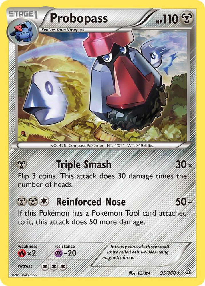 Probopass [XY - Primal Clash] 95/160