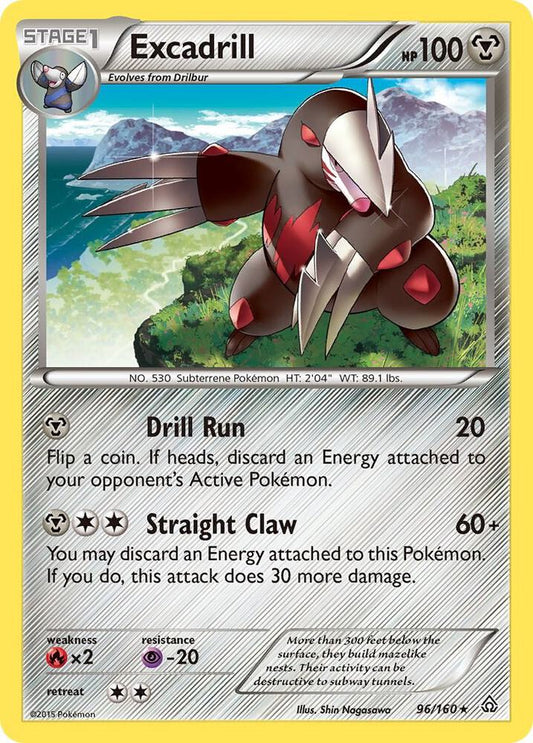 Excadrill [XY - Primal Clash] 96/160