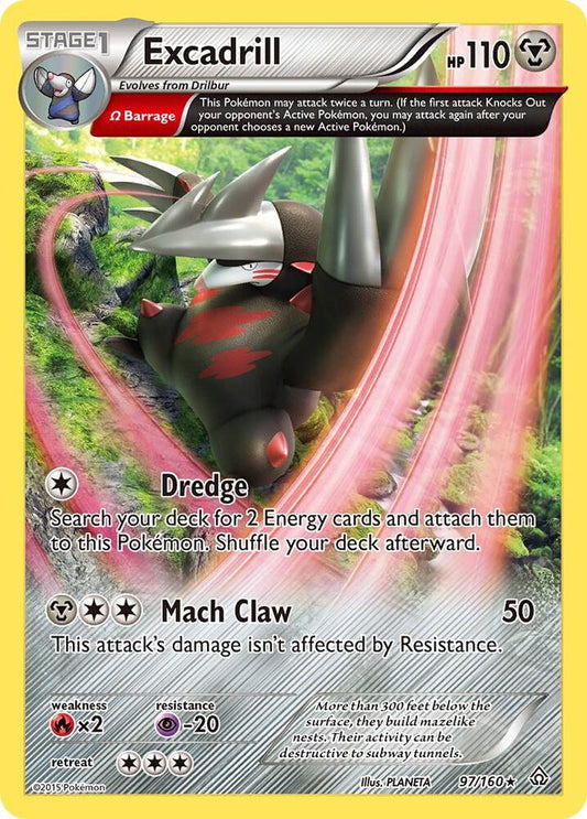 Excadrill (Omega) [XY - Primal Clash] 97/160
