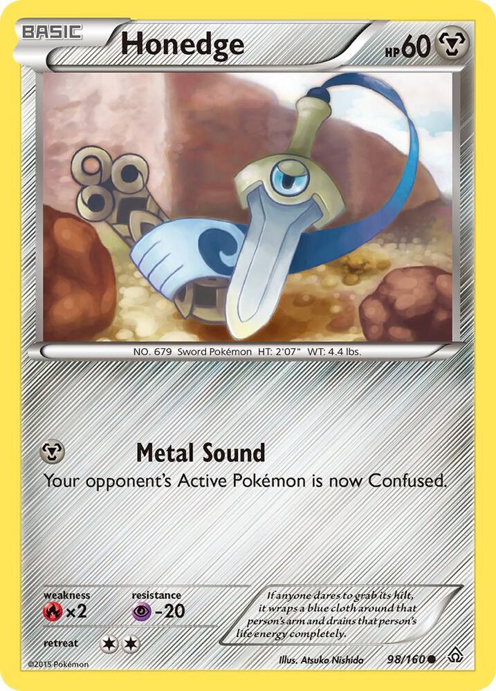 Honedge [XY - Primal Clash] 98/160