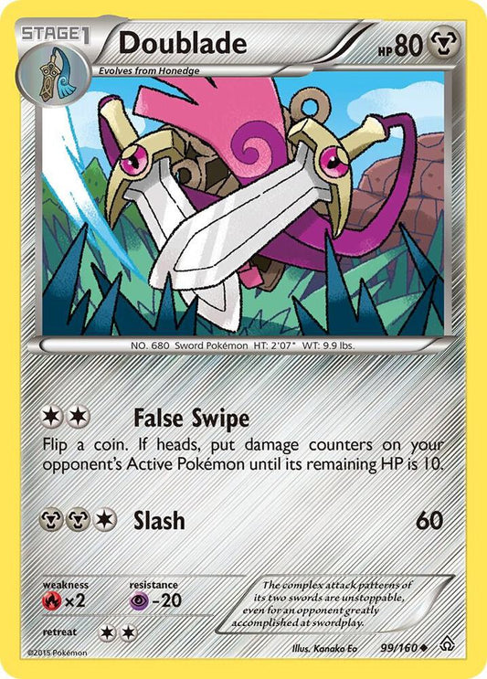 Doublade [XY - Primal Clash] 99/160