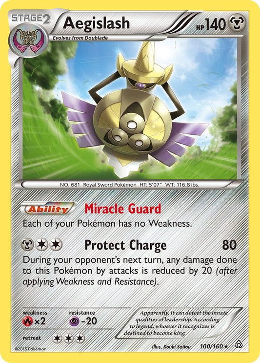 Aegislash [XY - Primal Clash] 100/160