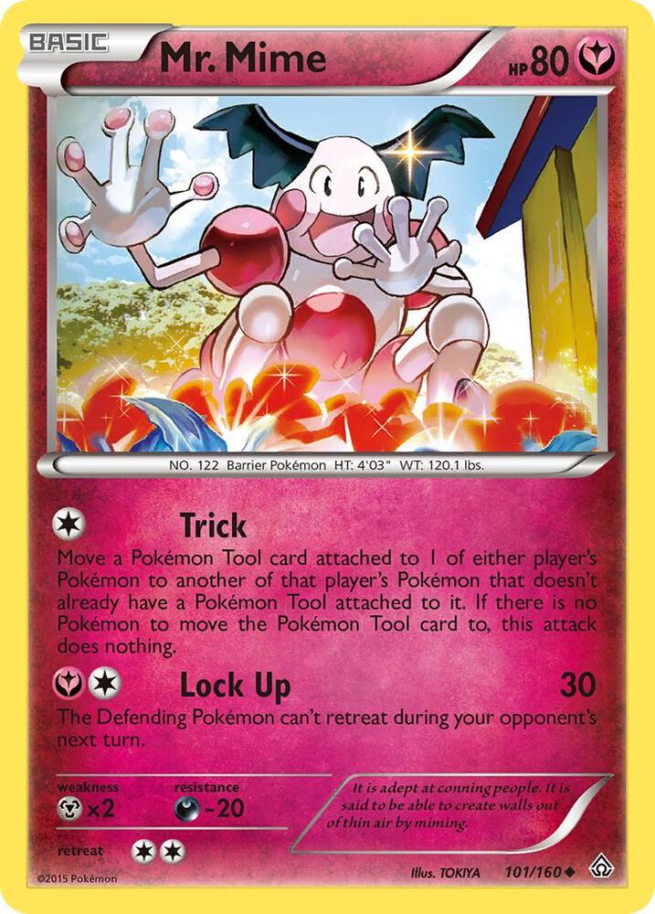 Mr. Mime [XY - Primal Clash] 101/160