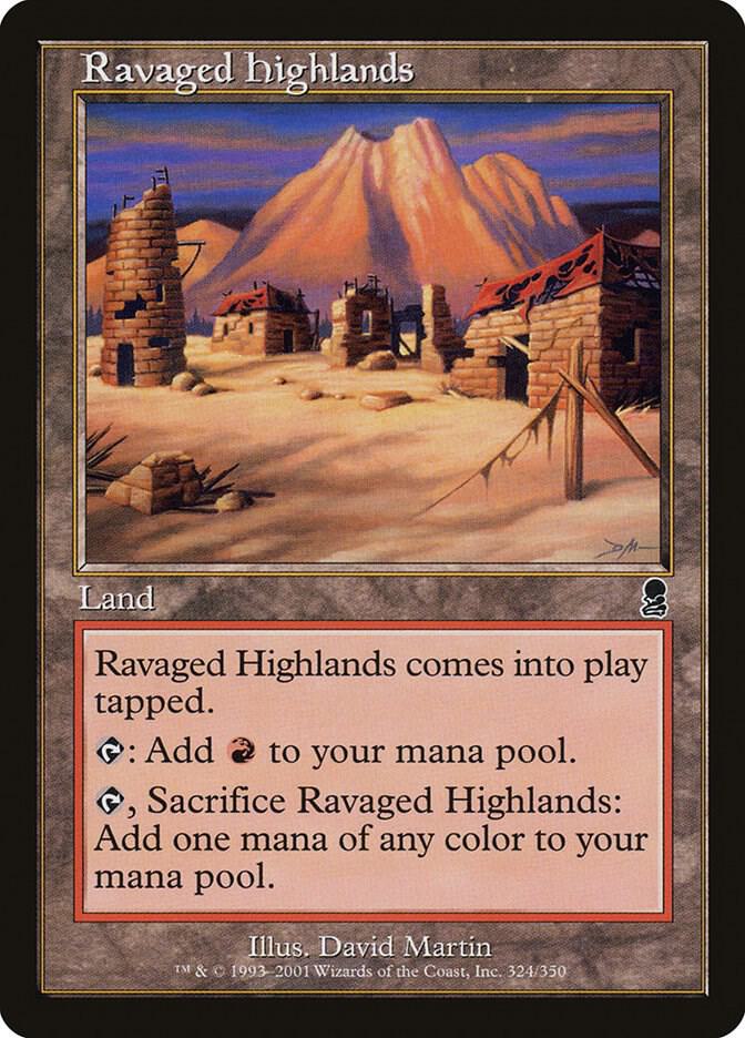 Ravaged Highlands [Odyssey] 324