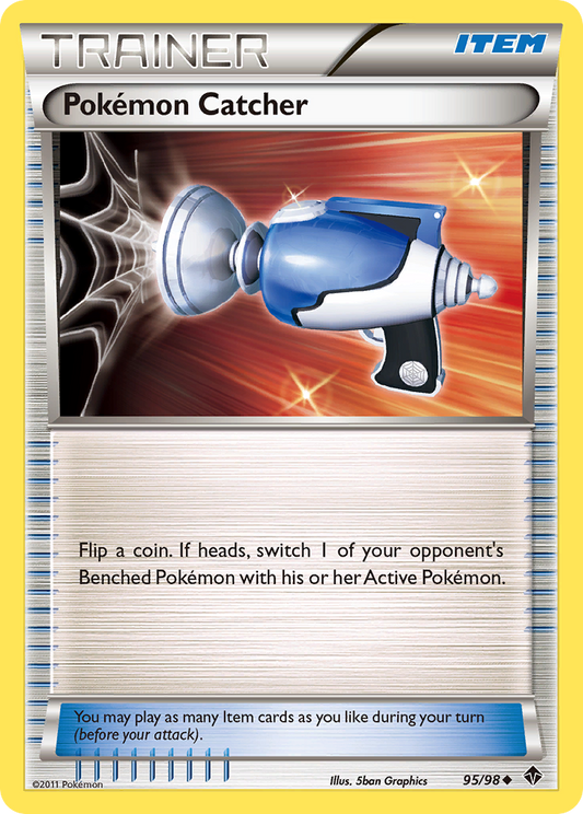 Pokémon Catcher - 95/98 Emerging Powers