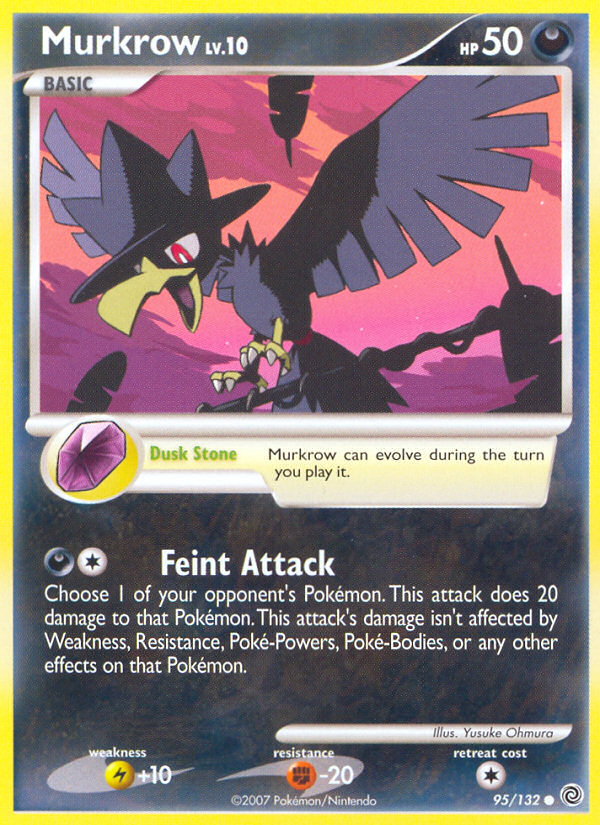 Murkrow - 95/132 Secret Wonders