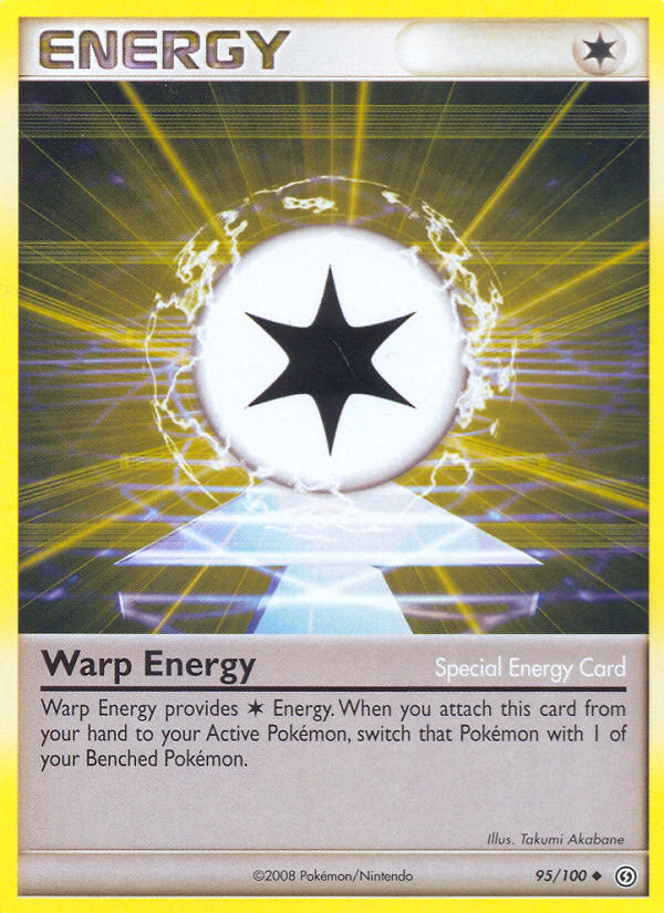 Warp Energy - 95/100 Stormfront