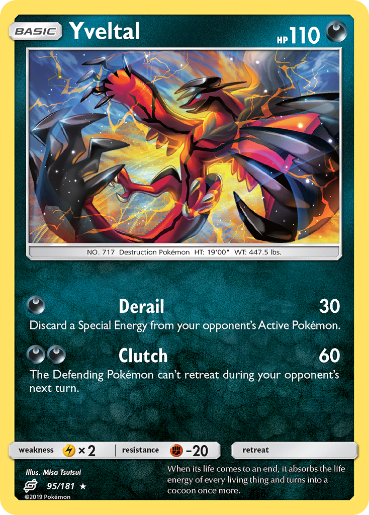 Yveltal - 95/181 Team Up