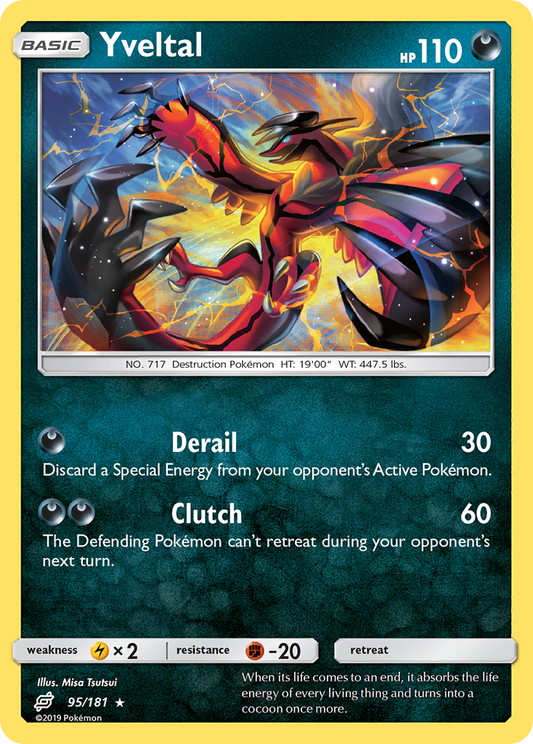 Yveltal - 95/181 Team Up