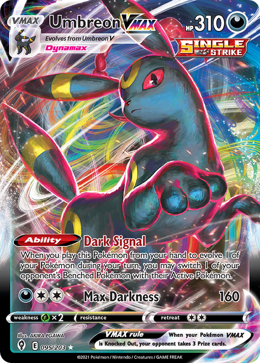 Umbreon VMAX - 95/203 Evolving Skies