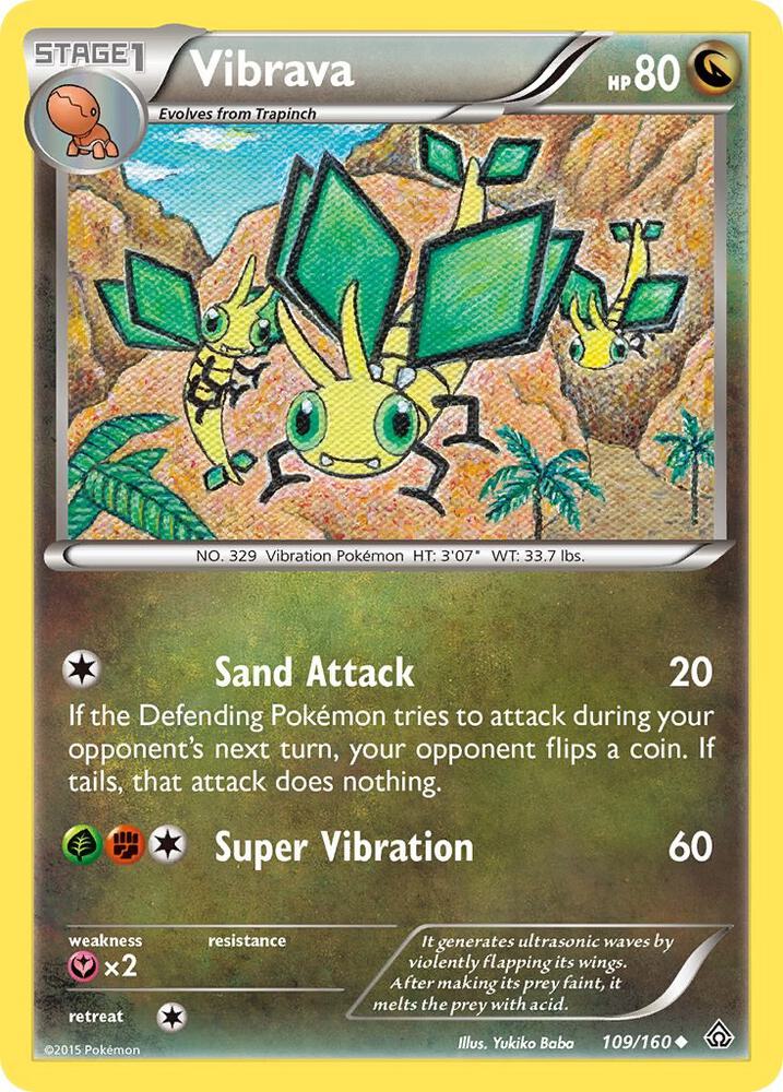 Vibrava [XY - Primal Clash] 109/160