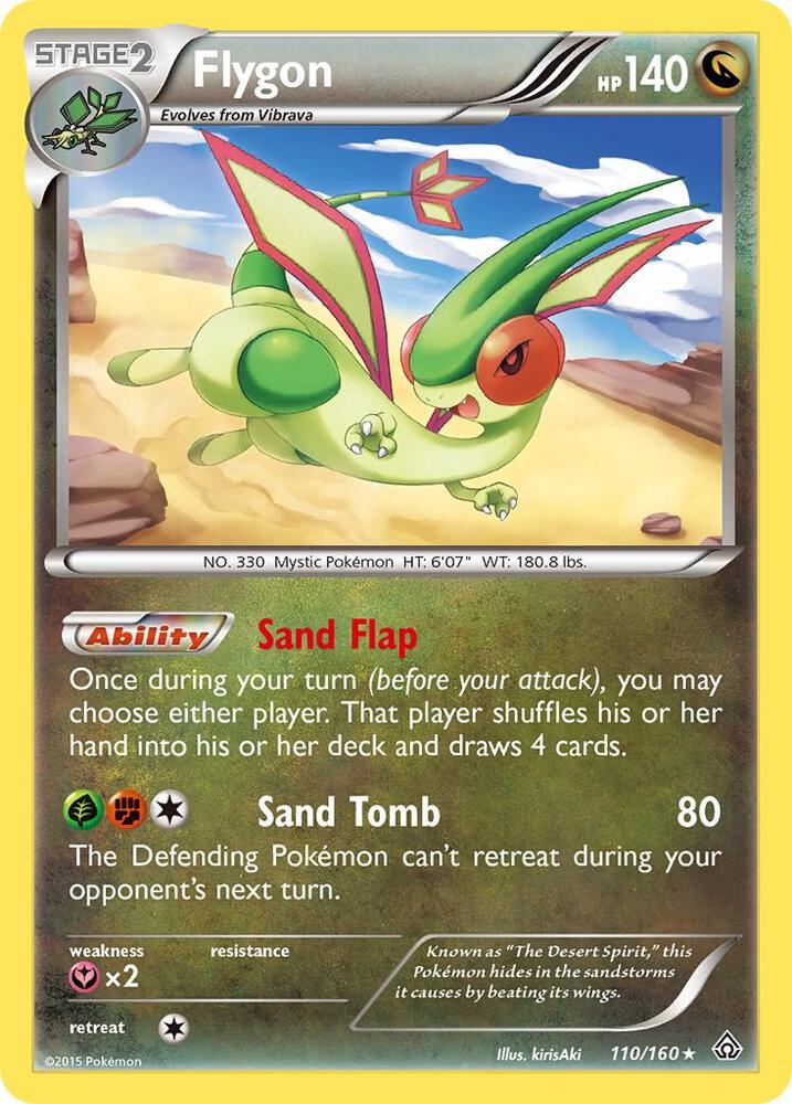 Flygon [XY - Primal Clash] 110/160
