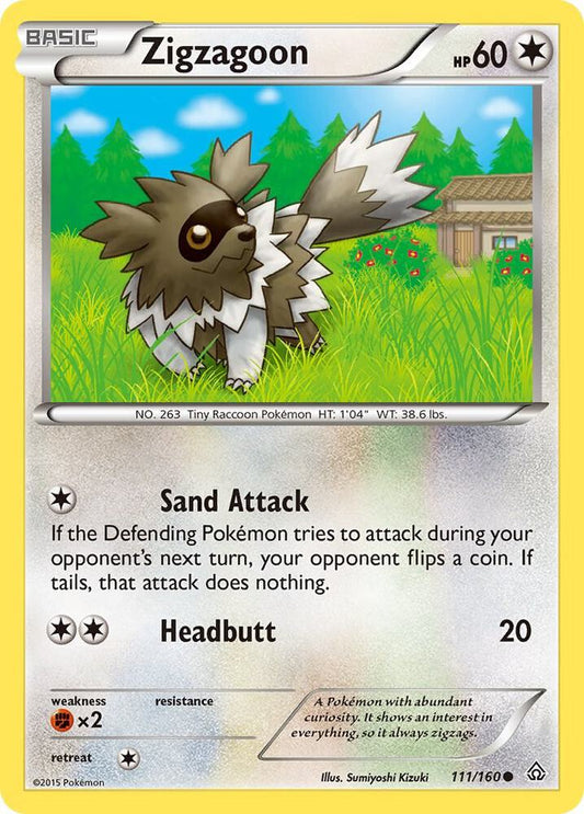 Zigzagoon [XY - Primal Clash] 111/160