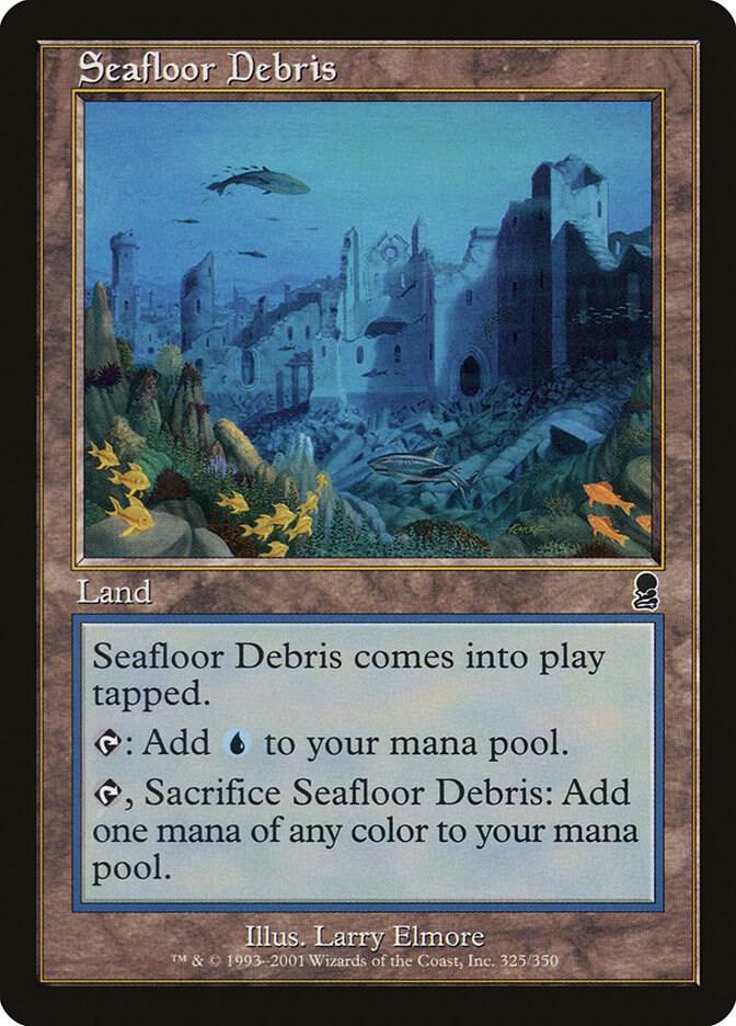 Seafloor Debris [Odyssey] 325