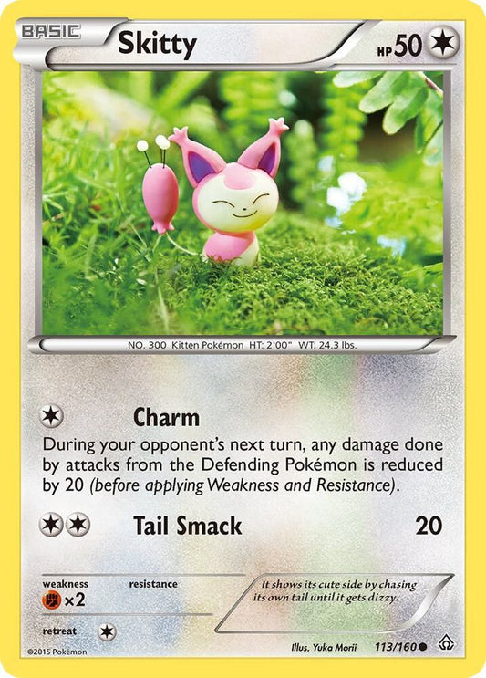 Skitty [XY - Primal Clash] 113/160
