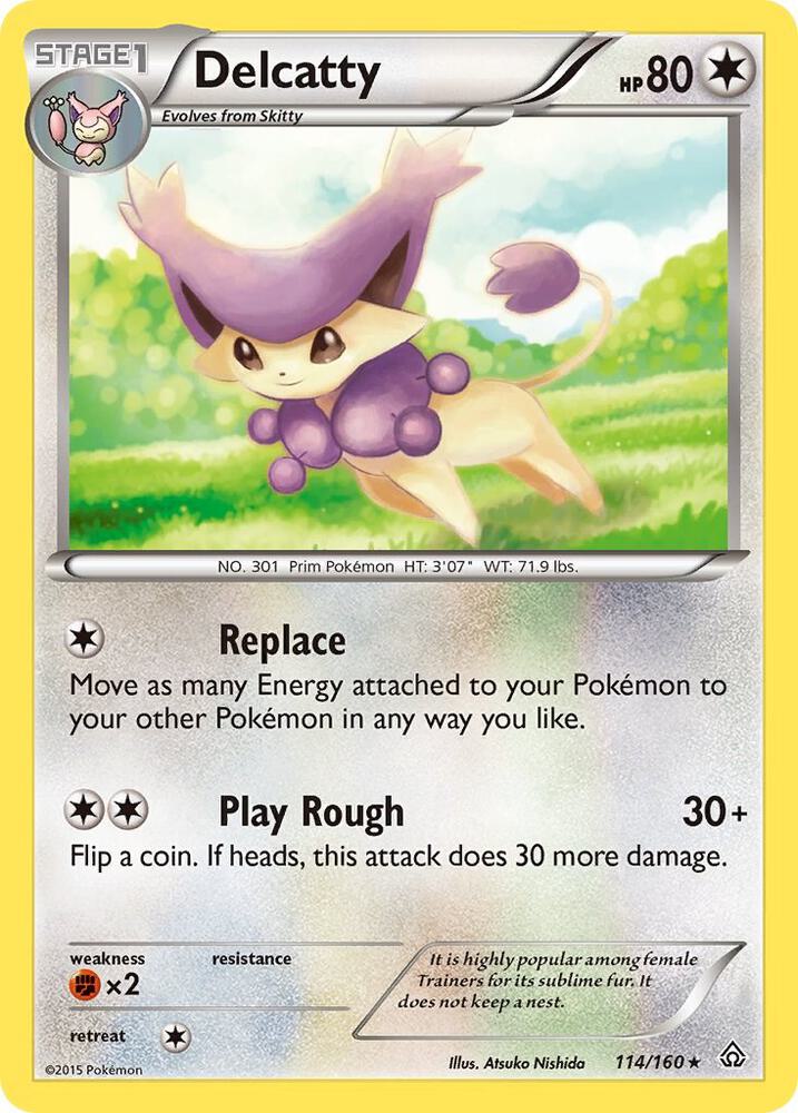 Delcatty [XY - Primal Clash] 114/160