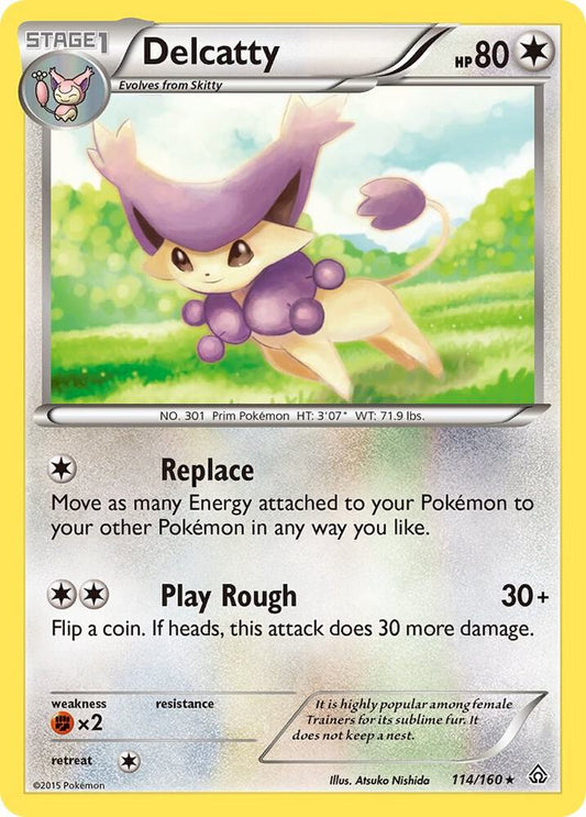 Delcatty [XY - Primal Clash] 114/160