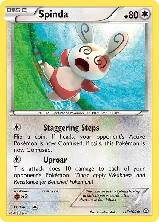 Spinda [XY - Primal Clash] 115/160