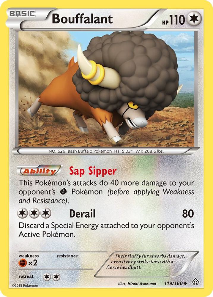 Bouffalant [XY - Primal Clash] 119/160