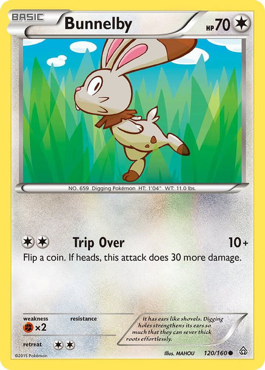 Bunnelby [XY - Primal Clash] 120/160